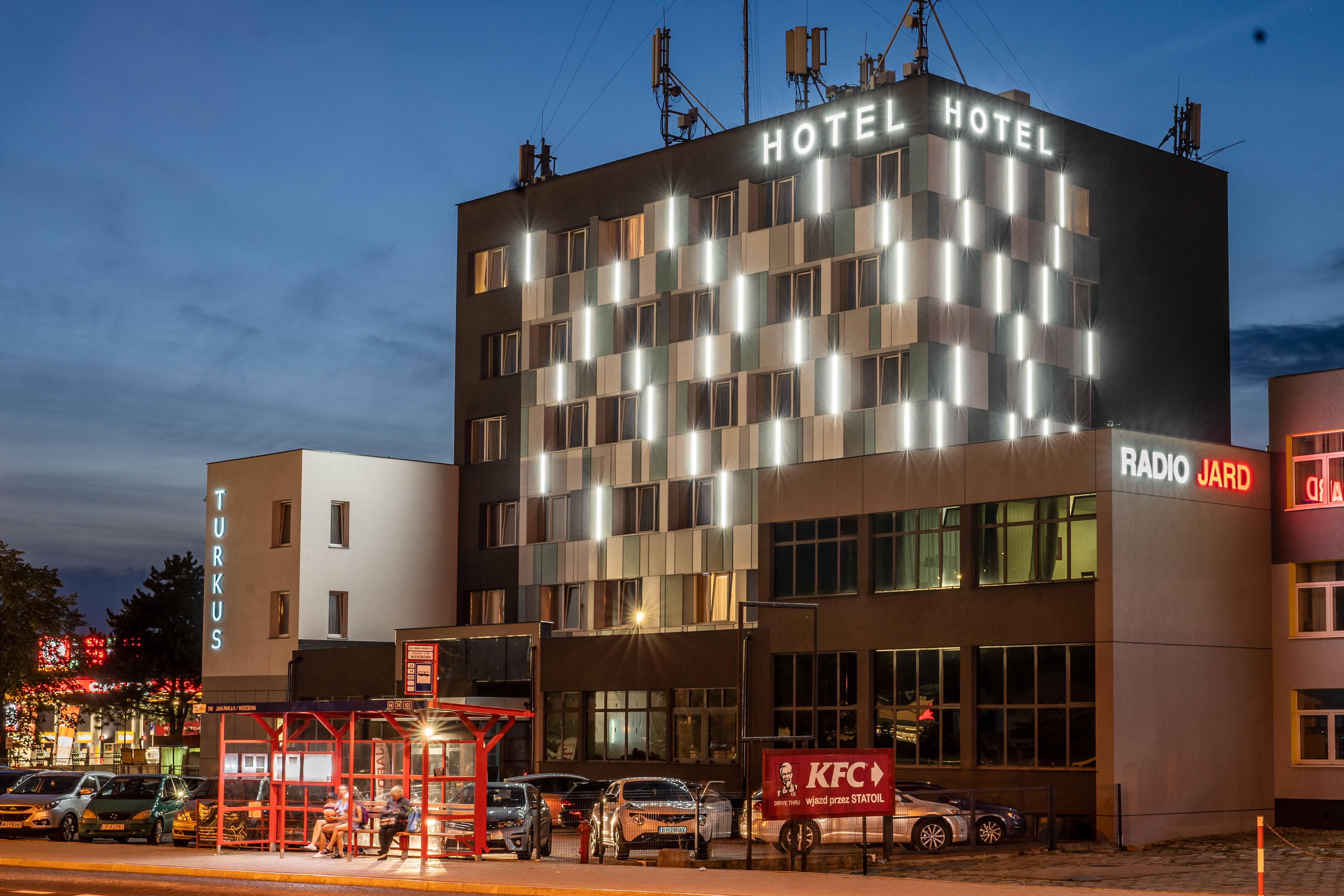 Turkoosi hotelli kohteessa Puola Bialystok